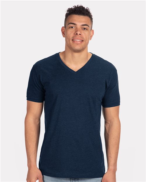 Next Level Men's CVC V-Neck T-Shirt