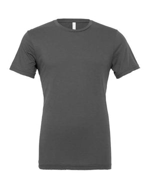 BELLA + CANVAS Jersey Tee - Asphalt
