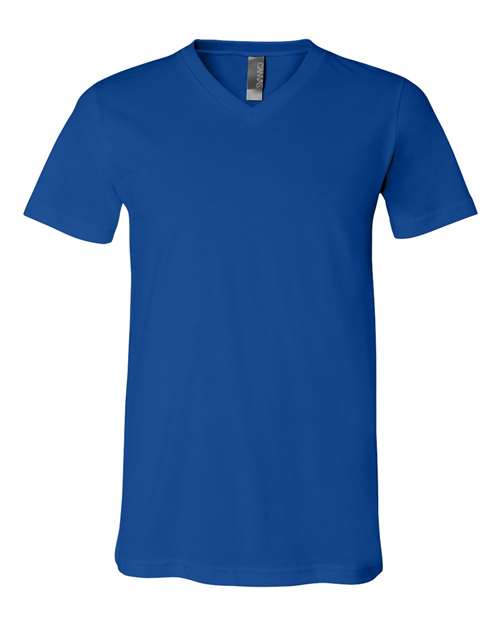 BELLA + CANVAS Unisex Jersey V-Neck Tee