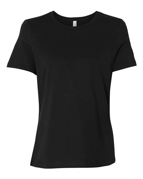 BELLA + CANVAS Women’s Relaxed Jersey Tee - Asphalt