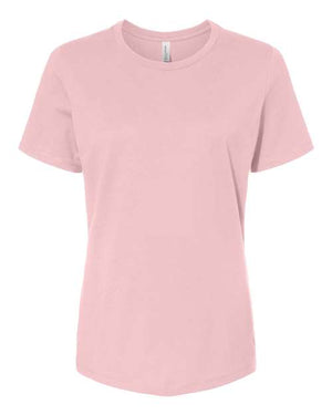 BELLA + CANVAS Women’s Relaxed Jersey Tee - Pink