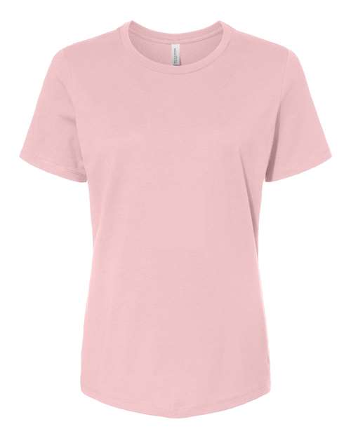BELLA + CANVAS Women’s Relaxed Jersey Tee - Pink