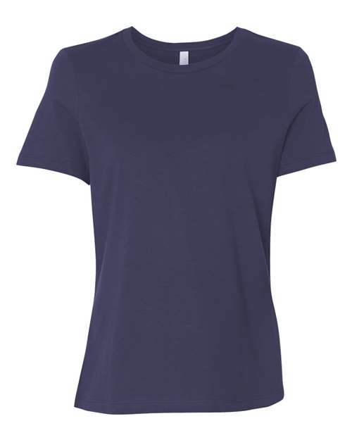 BELLA + CANVAS Women’s Relaxed Jersey Tee - Asphalt