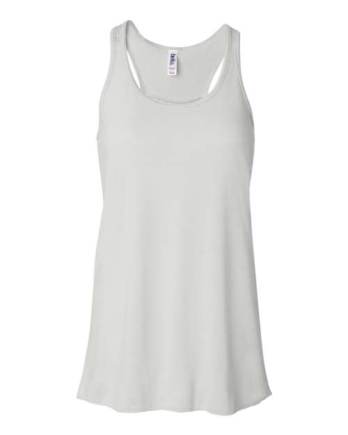 BELLA + CANVAS Women's Flowy Racerback Tank