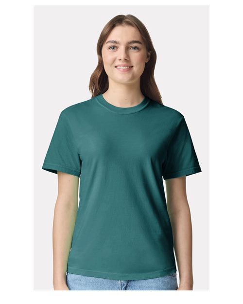 Comfort Colors Unisex Garment-Dyed Heavyweight T-Shirt - Seafoam