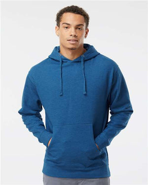 Independent Trading Co. Unisex Midweight Hooded Sweatshirt - Royal Heather