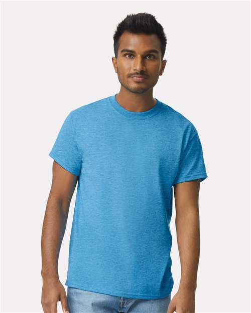 Gildan Unisex Ultra Cotton® T-Shirt - Heather Sapphire