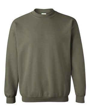 Gildan Unisex Heavy Blend™ Crewneck Sweatshirt - Military Green