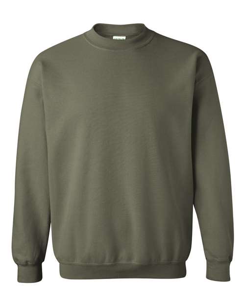 Gildan Unisex Heavy Blend™ Crewneck Sweatshirt - Military Green