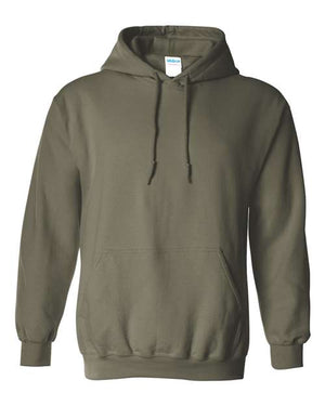 Gildan Unisex Heavy Blend™ Hooded Sweatshirt - Military Green