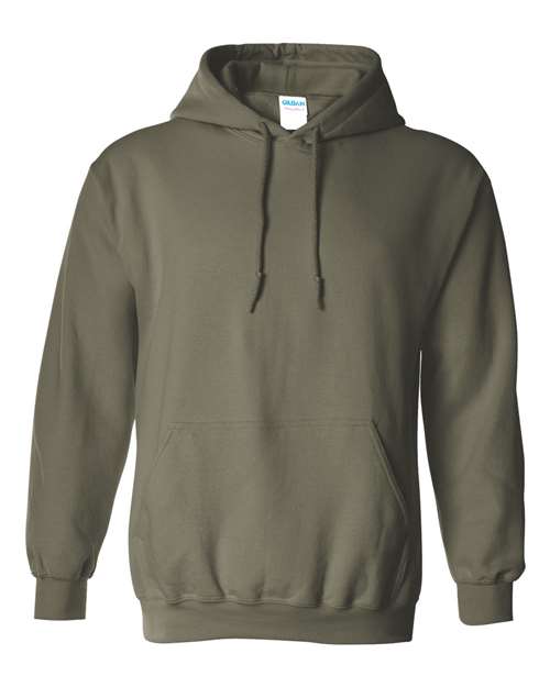 Gildan Unisex Heavy Blend™ Hooded Sweatshirt - Military Green