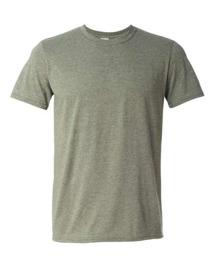 Gildan Unisex Softstyle® T-Shirt - Heather Military Green