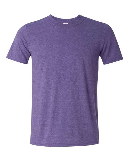 Gildan Unisex Softstyle® T-Shirt - Heather Purple