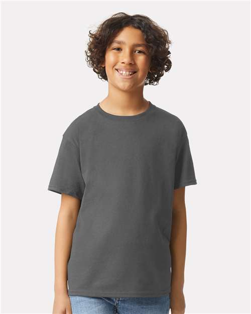 Gildan Youth Ultra Cotton® T-Shirt - Ash