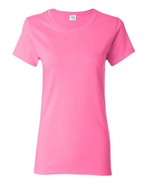 Gildan Women's Heavy Cotton™ T-Shirt - Azalea