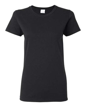 Gildan Women's Heavy Cotton™ T-Shirt - Black