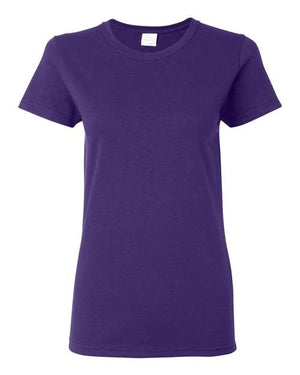 Gildan Women's Heavy Cotton™ T-Shirt - Purple
