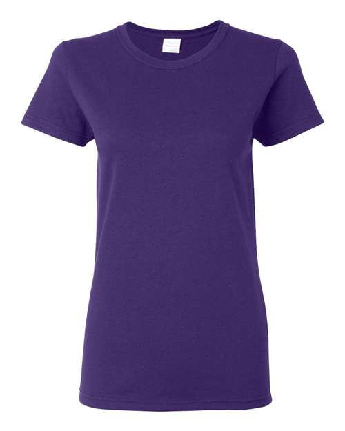 Gildan Women's Heavy Cotton™ T-Shirt - Purple