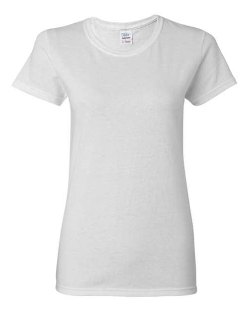 Gildan Women's Heavy Cotton™ T-Shirt - White