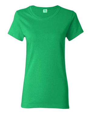 Gildan Women's Heavy Cotton™ T-Shirt - Irish Green