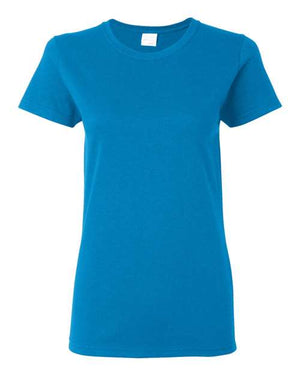 Gildan Women's Heavy Cotton™ T-Shirt - Sapphire