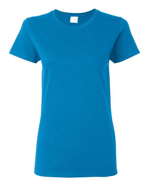 Gildan Women's Heavy Cotton™ T-Shirt - Sapphire