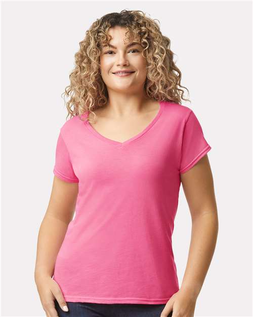 Gildan Women's Softstyle® V-Neck T-Shirt