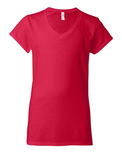 Gildan Women's Softstyle® V-Neck T-Shirt