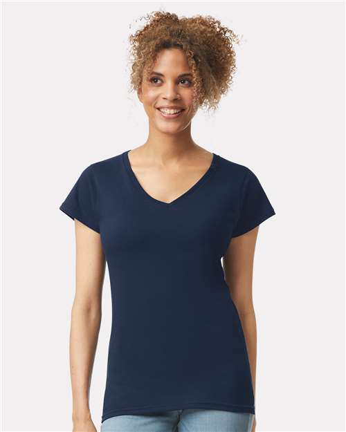 Gildan Women's Softstyle® V-Neck T-Shirt