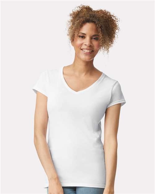Gildan Women's Softstyle® V-Neck T-Shirt