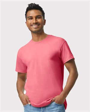 Gildan Unisex Heavy Cotton™ T-Shirt - Coral Silk