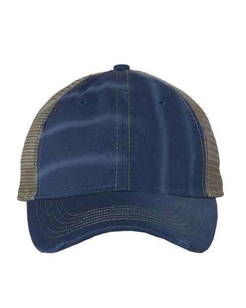 Valucap Bounty Dirty-Washed Mesh-Back Cap