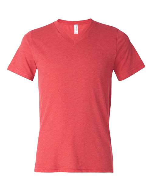 BELLA + CANVAS Unisex Triblend V-Neck Tee