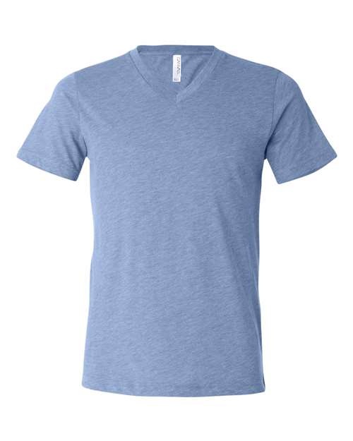 BELLA + CANVAS Unisex Triblend V-Neck Tee