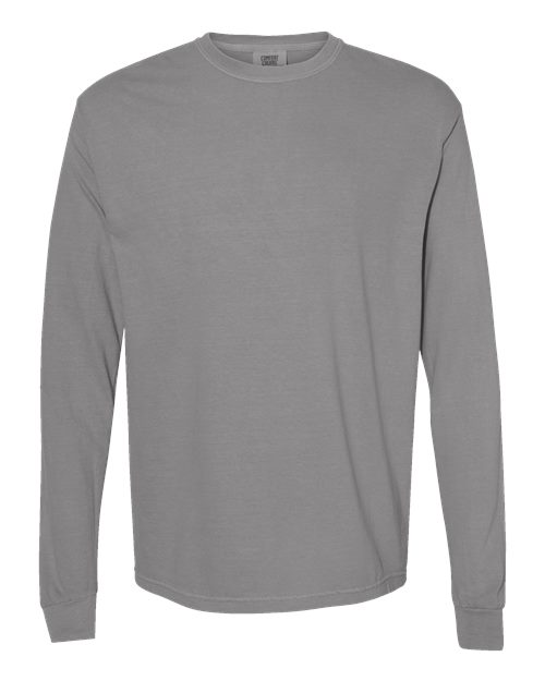 Comfort Colors Unisex Garment-Dyed Heavyweight Long Sleeve T-Shirt - Berry