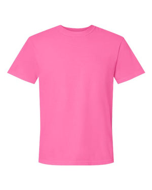 Comfort Colors Unisex Garment-Dyed Heavyweight T-Shirt - Neon Pink