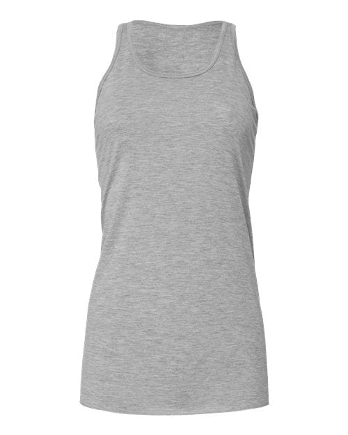 BELLA + CANVAS Women's Flowy Racerback Tank
