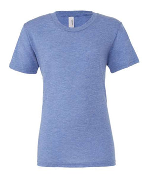 BELLA + CANVAS Triblend Tee - Blue Triblend