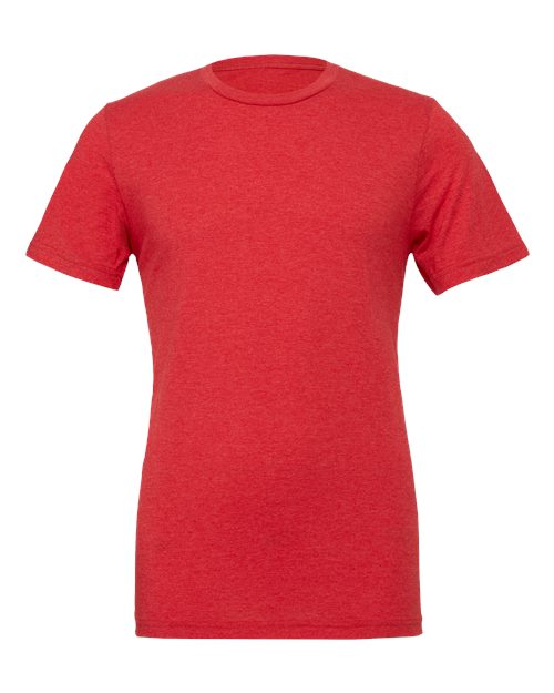 BELLA + CANVAS Triblend Tee - Red Triblend