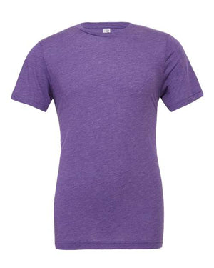 BELLA + CANVAS Triblend Tee - Purple Triblend