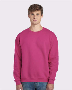 JERZEES Unisex NuBlend® Crewneck Sweatshirt - Cyber Pink