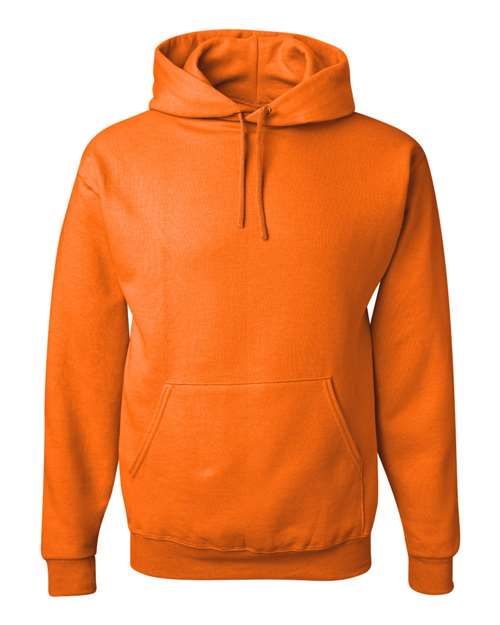 JERZEES Unisex NuBlend® Hooded Sweatshirt - Safety Orange