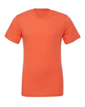 BELLA + CANVAS Jersey Tee - Coral