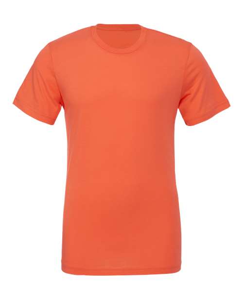 BELLA + CANVAS Jersey Tee - Coral