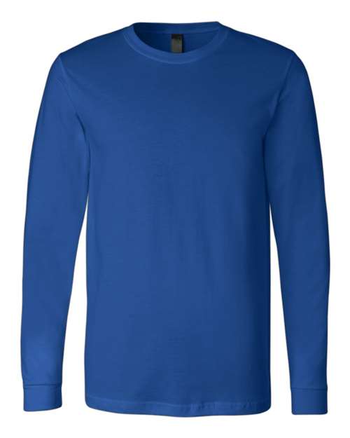 BELLA + CANVAS Unisex Jersey Long Sleeve Tee - True Royal