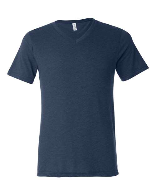 BELLA + CANVAS Unisex Triblend V-Neck Tee