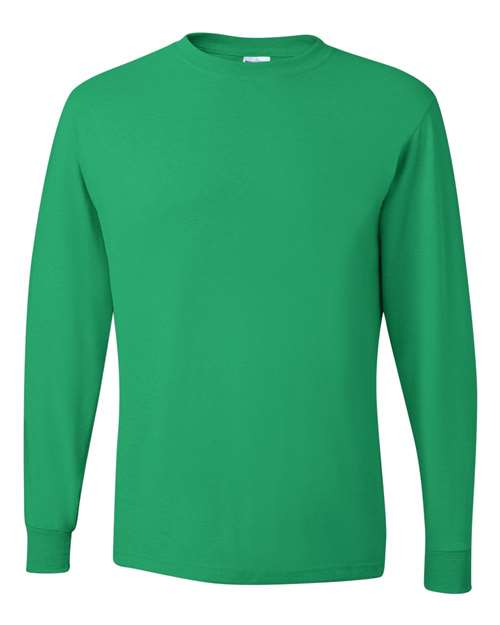 JERZEES Unisex Dri-Power® Long Sleeve 50/50 T-Shirt