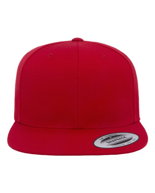 YP Classics Premium Flat Bill Snapback Cap