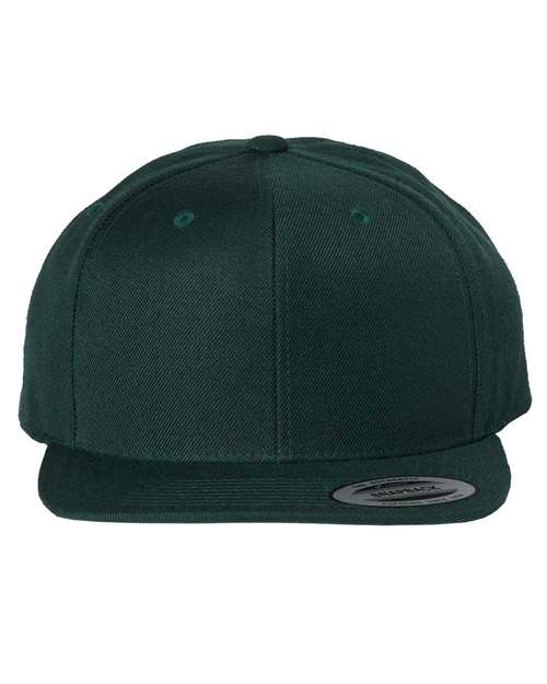 YP Classics Premium Flat Bill Snapback Cap