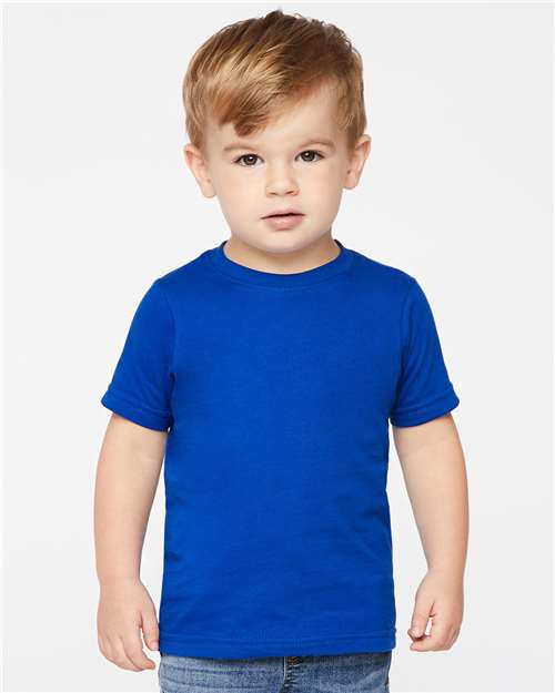Rabbit Skins Toddler Fine Jersey Tee
